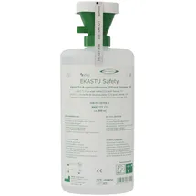 Ekastu Safety Ekastu Augenspülflasche Eco mit Trichter, (600 ml) FD