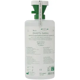 Ekastu Safety Ekastu Augenspülflasche Eco mit Trichter, (600 ml) FD