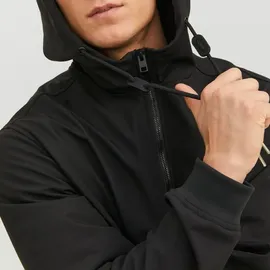 JACK & JONES Softshelljacke schwarz 2