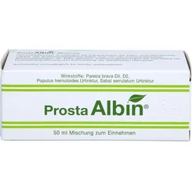 Homviora Arzneimittel Dr.Hagedorn GmbH & Co. KG Prosta Albin Tropfen zum Einnehmen