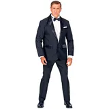 w widmann milano party fashion - Kostüm Smoking, Jackett, Hose, Fliege, Anzug, Geheimagent, Faschingskostüme