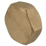Weinmann & Schanz Messing Gewindefitting-Kappe 1 1/2'' IG