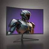 z z-edge Z-Edge 27" Curved Gaming Monitor