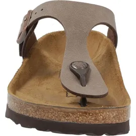 Birkenstock Gizeh Birkibuc mocha 38