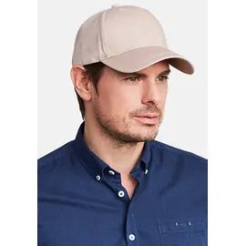 Lerros Base Cap mit Logo beige Normalgrößen