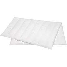 Centa-Star Leicht-Steppbett - Baumwollbezug - 155 x 220 cm - Bienenwachsausrüstung - 500 g