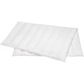 Centa-Star Leicht-Steppbett - Baumwollbezug - 155 x 220 cm - Bienenwachsausrüstung - 500 g