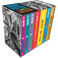 Bloomsbury UK Harry Potter Boxed Set: The Complete Collection