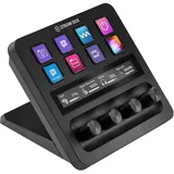 Elgato Stream Deck +, Audiomixer, Live-Produktion und Studio-Controller für Content Creators, Streaming, Gaming, mit anpassbarer Touch-Leiste, Drehreglern und LCD-Tasten, für Mac und PC