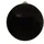 Christmas Decoration Weihnachtskugeln XXL Kunststoff 20cm x 1 Stück bruchsicher schwarz