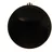 Christmas Decoration Weihnachtskugeln XXL Kunststoff 20cm x 1 Stück bruchsicher schwarz