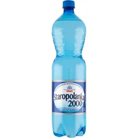 Staropolanka 2000 Natürliches Mineralwasser Hochmineralisiert, leicht kohlensäur