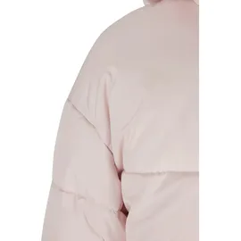 URBAN CLASSICS Waisted Steppjacke Pink M