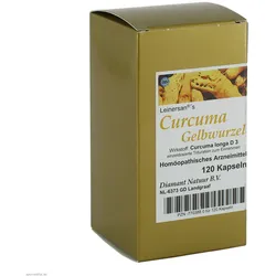Curcuma Gelbwurzel Kapseln 120 St
