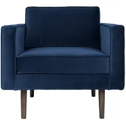 Broste Copenhagen - Wind Sessel, insignia blue