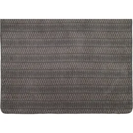 Villeroy & Boch Malindi Kuscheldecke 150 x 200 cm Grau/Schwarz