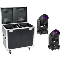Eurolite Set 2x TMH XB-280 + Case