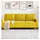 vidaXL Sofa + Bettsofa, Ladek 3-Sitzer,
