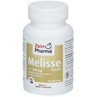 ZeinPharma Melisse Kapseln 250 mg Extrakt