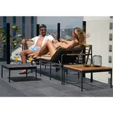 Zebra Technologies Cozy Lounge 3-Sitzer Loungesofa khaki