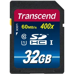 Transcend SDHC Class 10 UHS-I (Premium) - Flash-Speicherkarte