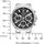 BULOVA Marine Star Series B 96B467 Edelstahl 44 mm 96B467