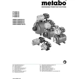 Metabo P 3300 G