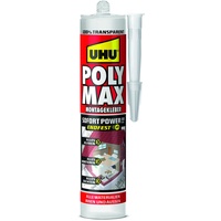 UHU Poly Max Montagekleber Sofort Power transparent