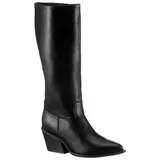 aniston shoes Stiefel, Cowboystiefel, Westernlook, in spitzer, schmaler Form schwarz 36 EU