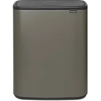 Brabantia Bo Touch Bin 60 l platinum
