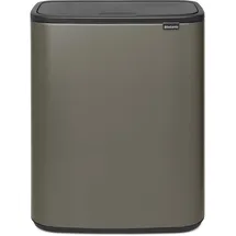 Brabantia Bo Touch Bin 60 l platinum