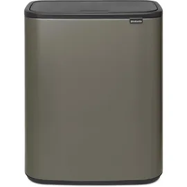 Brabantia Bo Touch Bin 60 l platinum