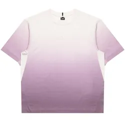 Oakley OMBRE ELLIPSE TEE - Violett/Weiss - M