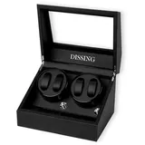 Dissing Synthetic Leather 0000272 Uhrenbox - Winder 4 Black - One Size