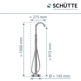 Schütte Einhandwannenmischer (329034)