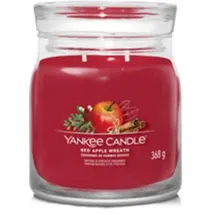 Yankee Candle Red Apple Wreath mittelgroße Kerze 368 g