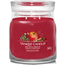Yankee Candle Red Apple Wreath mittelgroße Kerze 368 g