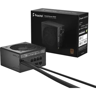 Fractal Design Anode 750 Watt Netzteil 80+ Bronze ATX 2.52