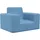 vidaXL Kindersofa vidaXL blau weich Plüsch