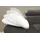 Cotta Ecksofa COTTA "Solution L-Form", weiß (altweiß, grau), B:286cm H:73cm T:167cm, Sofas, Ecksofa, mit Arm- & Kopfteilverstellung, wahlweise mit Bettfunktion
