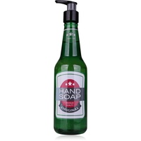 Accentra Handseife AC BREW in Flasche in Bierflaschen-Optik, 330ml Handseife im Pumpspender, Flüssigseife, Duft nach Oak & Citrus- nachfüllbar