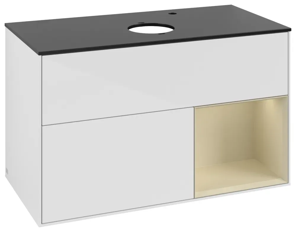 Villeroy & Boch Waschbeckenunterschrank Finion F90 1000x603x501mm m Bel FK/RE/AP: GF/HJ/2 F902HJGF