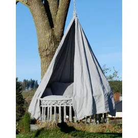 aleos Hängesessel CHILL Grau