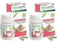 Naturactive Levure de Bière BIO Capsule(S) 2x60 pc(s)
