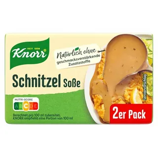 Knorr Schnitzelsoße 2 x 0,25 l