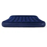 BESTWAY 67682 Double 203x152x30 Cm Doppel-luftbett Mit Eingebauter Pumpe - Multicolour - 203x152x30 cm