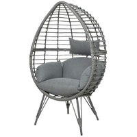Trendline Egg Chair Evora grau