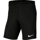 Nike Kinder Dri-Fit Park III Shorts, Black, M