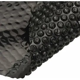 vidaXL Treibende Pool Solarfolie schwarz 6 x 4 m