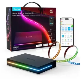 Govee AI Sync Box Kit 55-65 360 cm mehrfarbig